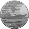 10 гривень 2022 Військово-морські Сили Збройних Сил України із ролла(рола)